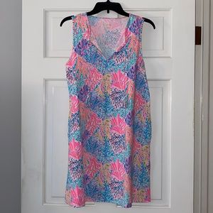 Lilly Pulitzer Johana Cover Up Dress